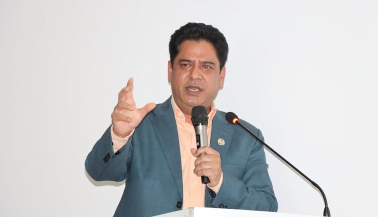 कानुनी जटिलताले दैजी छेला औद्योगिक क्षेत्र बनेन् : उद्योगमन्त्री भण्डारी