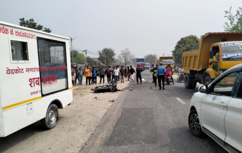 कञ्चनपुर दुर्घटना : मृतक दुई जनाको सनाखत