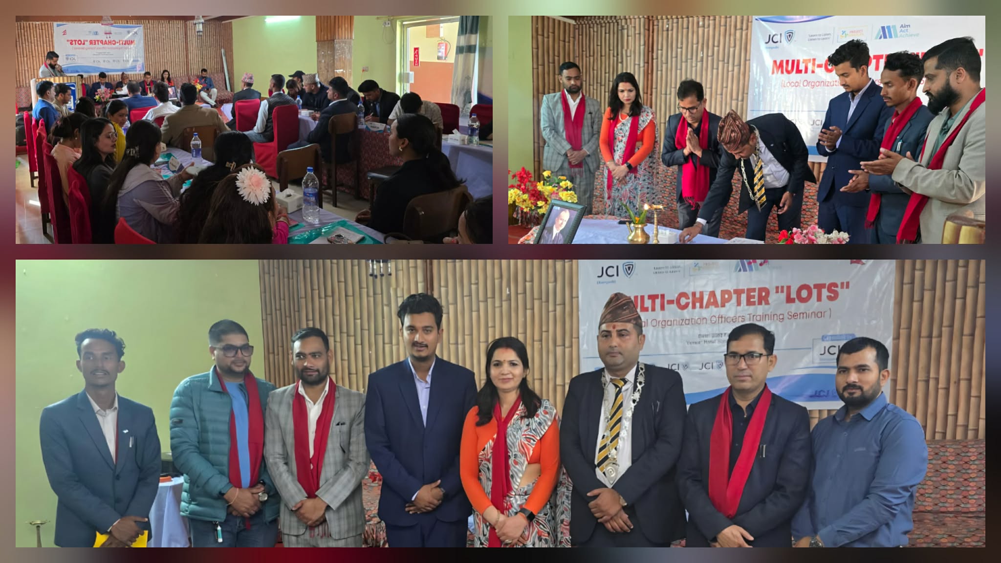 धनगढीमा जेसिजको `मल्टीच्याप्टर अफिसर्स ट्रेनिङ सेमिनार´ सम्पन्न