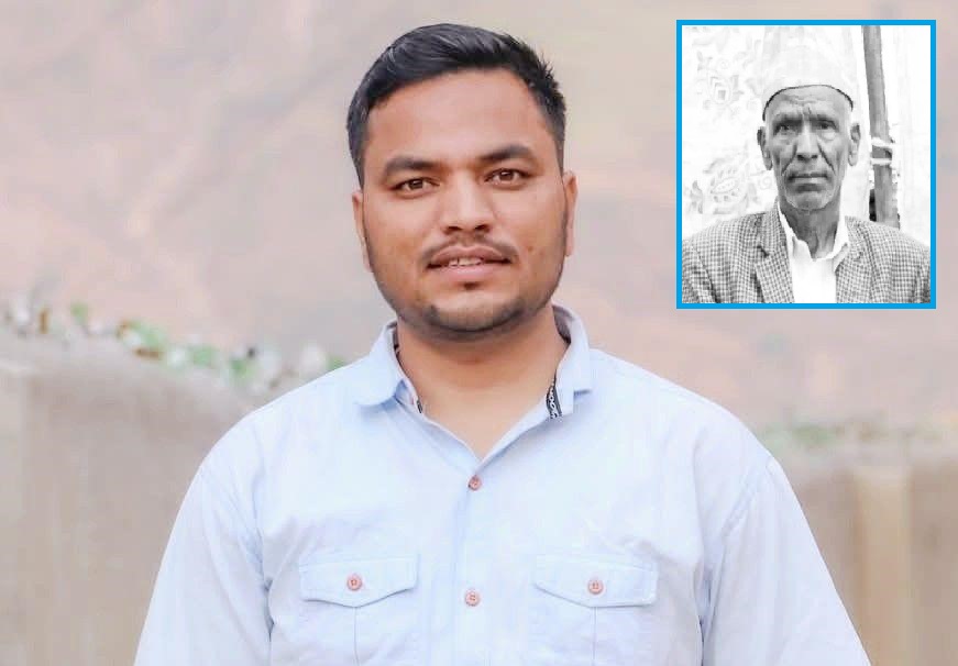 कार्यकारी सम्पादक पनेरुलाई पितृ शोक