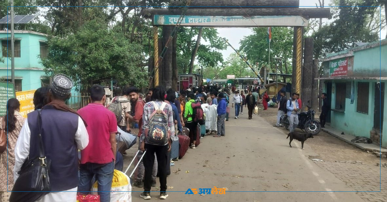 भारतमा ग्यासको अभावले बन्द हुँदै होटल, स्वदेश फर्किन थाले नेपाली