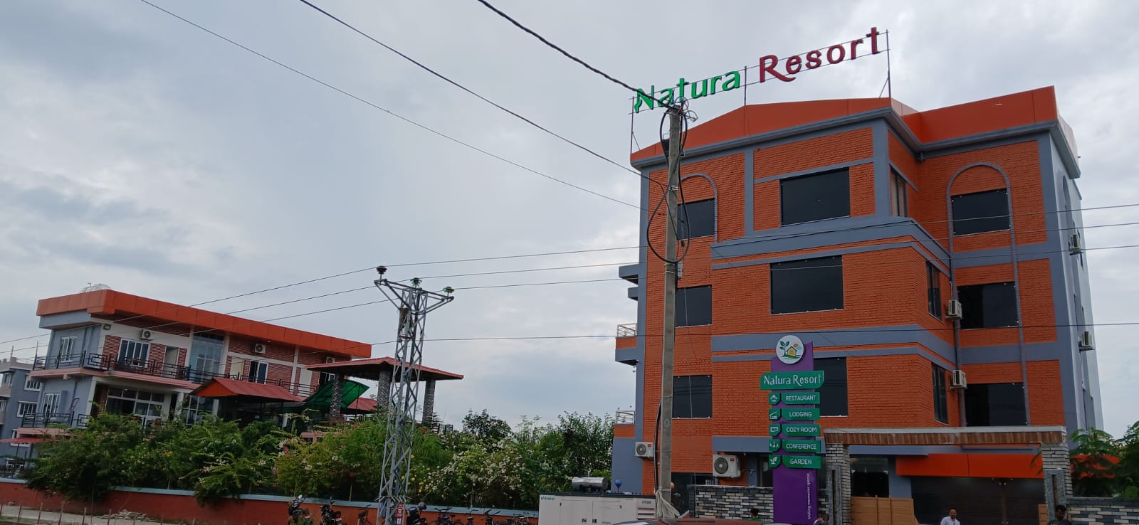 धनगढीमा १० करोडमा खुल्यो ‘नेचुरा रिसोर्ट’
