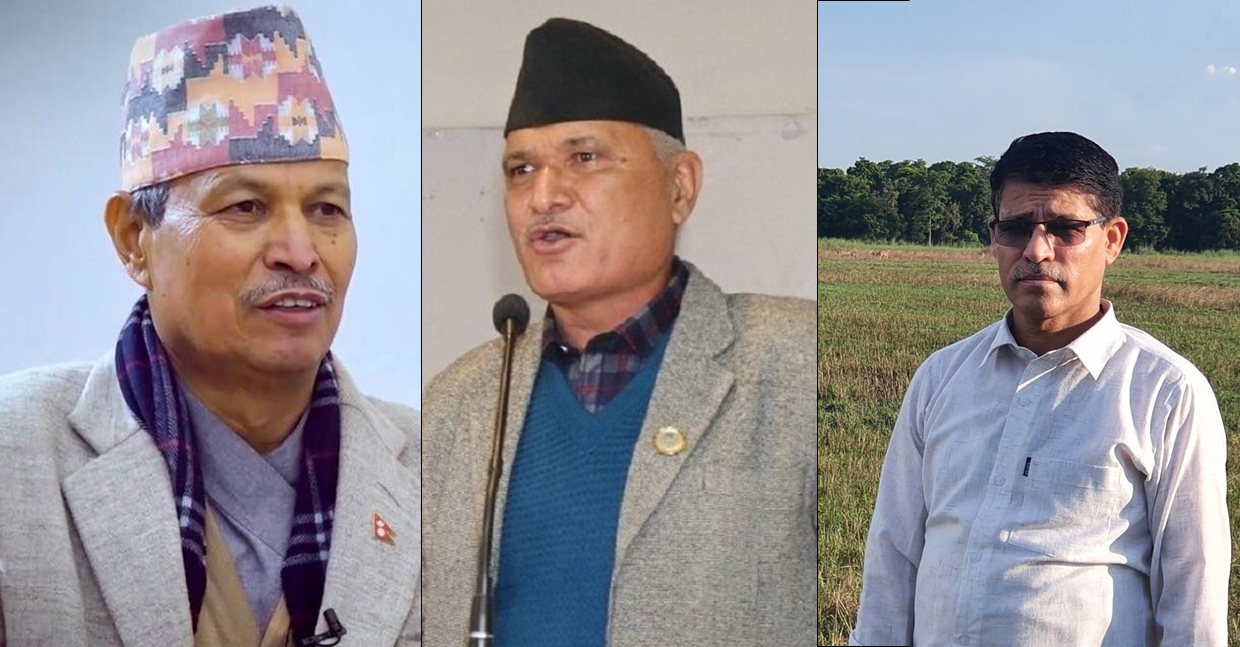 कैलाली– ५ बाट नेकपाले गर्‍यो रावल, जोशी र भट्टको नाम पनि सिफारिस, अन्य क्षेत्रबाट को–को ?