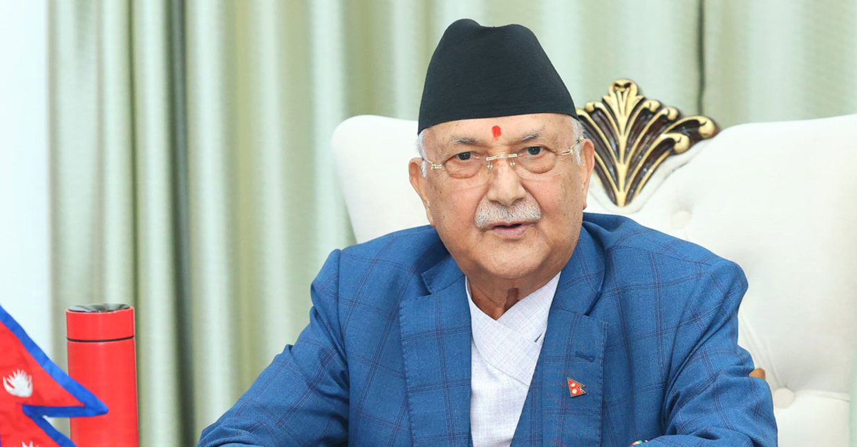प्रधानमन्त्री ओलीले दिए राजीनामा