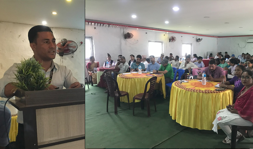टीकापुरमा जिल्ला परियोजना सल्लाहकार समितिको बैठक
