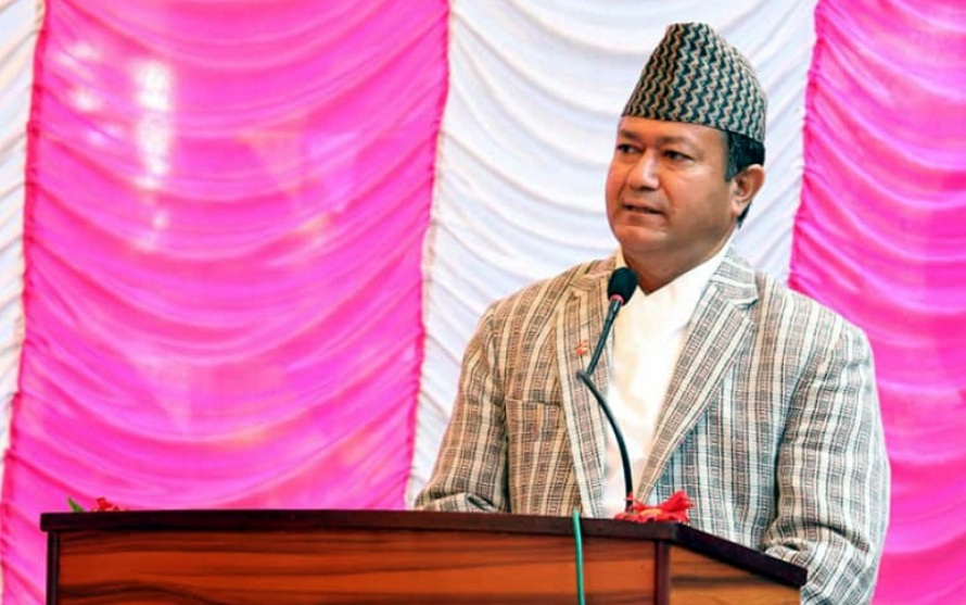 एमाले छोड्दै प्रकाश शाह, नेपाली कम्युनिष्ट पार्टी प्रवेश गर्दै