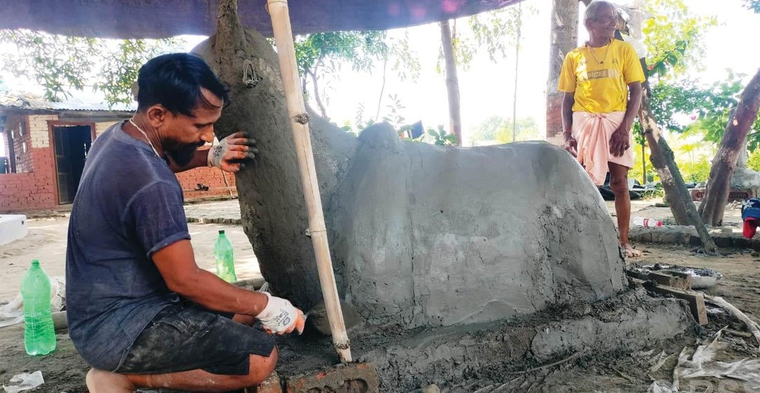 मूर्तिमा जीवन भर्ने कञ्चनपुरका प्रेम