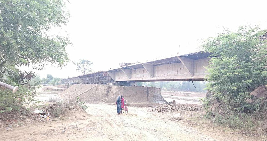 तीन वर्षमा बन्नुपर्ने कञ्चनपुरका दुई पुल नौ वर्षमा पनि सम्पन्न भएनन्