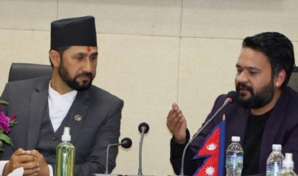 कुलमानपछि रविसँग छलफलमा बालेन