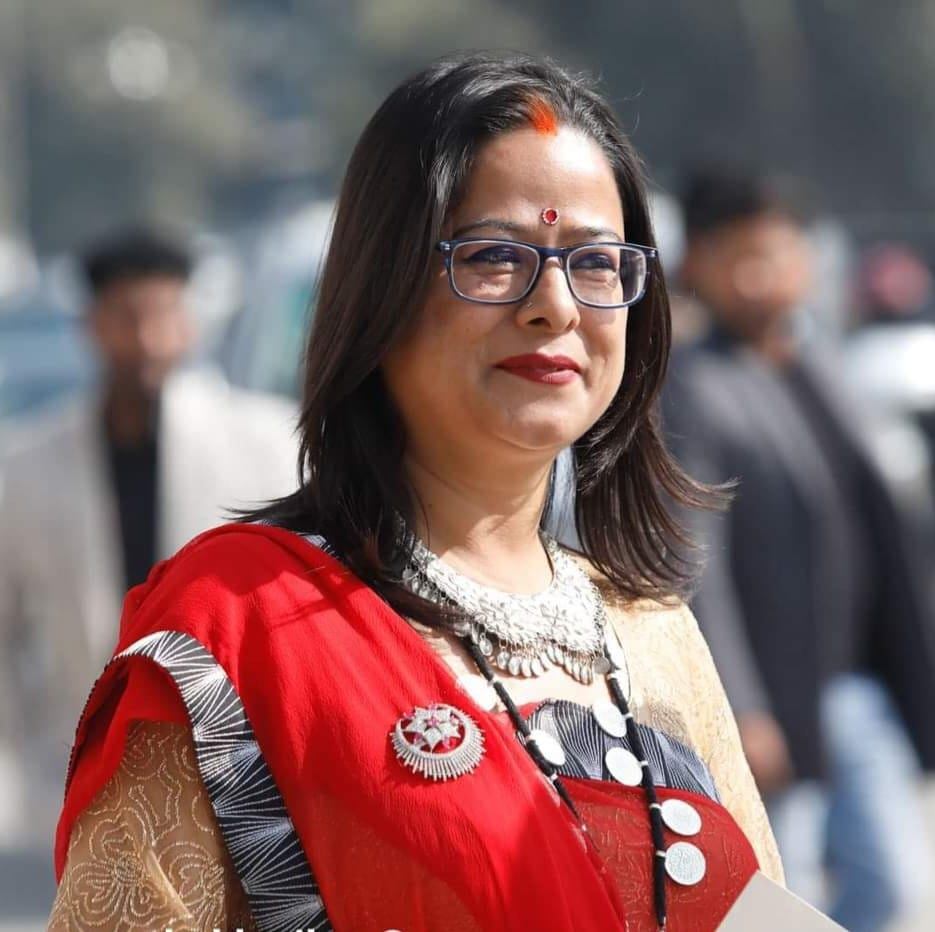 घुसकाण्डमा जोडिइन् नागरिक उन्मुक्तिका अध्यक्ष रञ्जिता