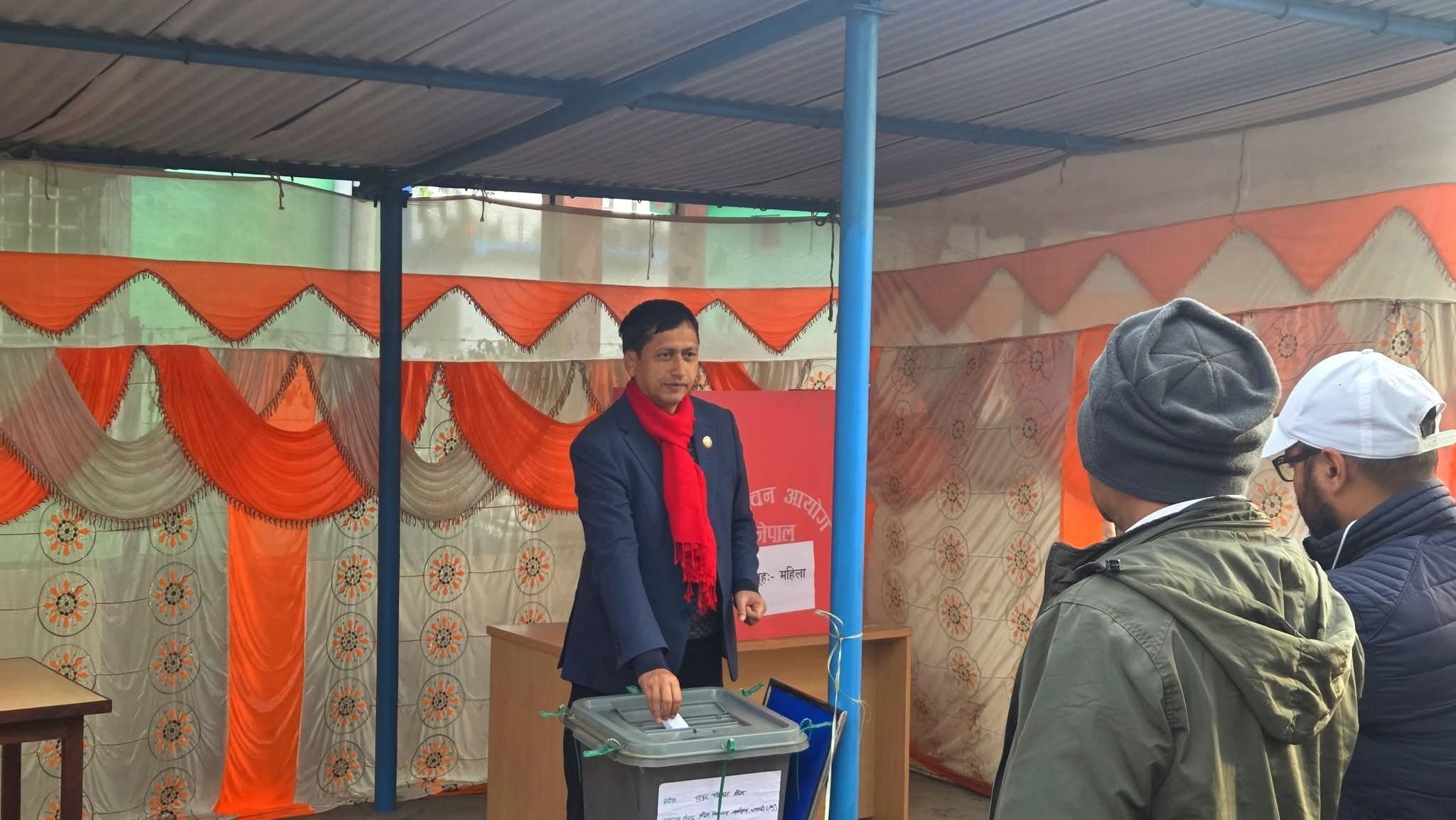 राष्ट्रिय सभा सदस्य निर्वाचनका लागि सुदूरपश्चिममा खस्यो २२० मत