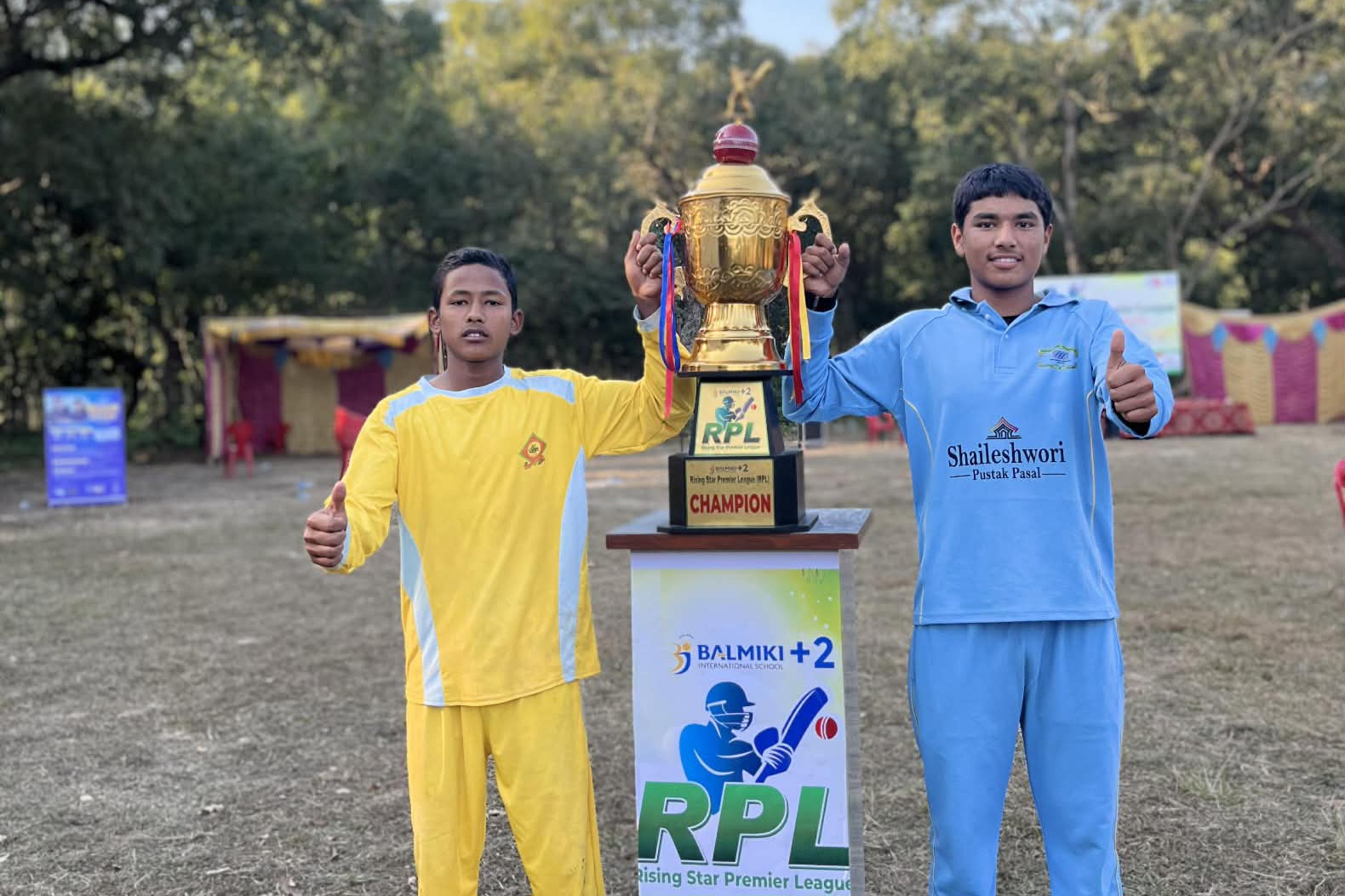 राइजिङ स्टार प्रिमियर लिग : उपाधिका लागि विद्याभूषण र स्टेपिङ भिड्ने