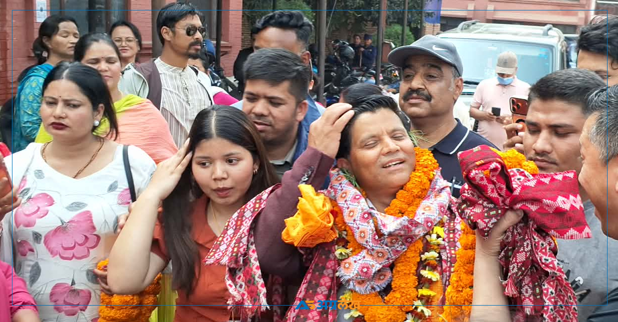 कैलाली ५  मा रास्वपाका चन्द विजयी