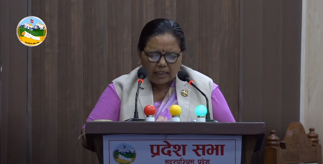 सुदूरपश्चिमको बजेटमाथि सांसदको टीप्पणी– जनताका ढुकुटीभित्र, सरकारको मनपरी