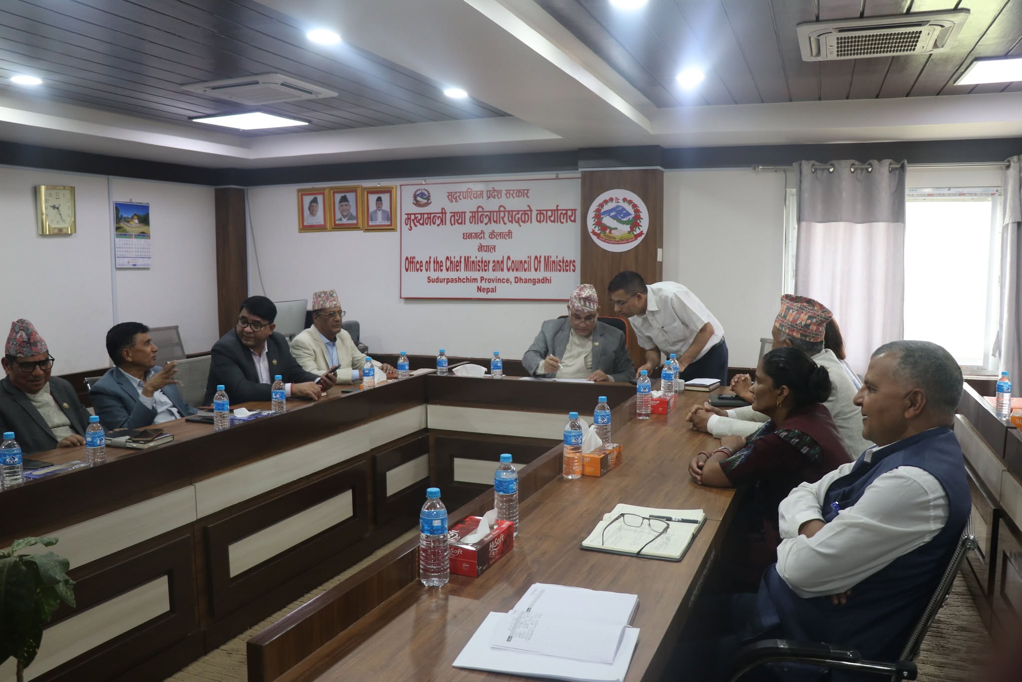 प्रदेश सरकारले बाजुराका आगलागी पीडितलाई चालिस लाख सहयोग गर्ने