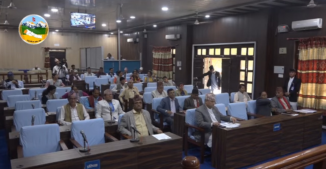 सुदूरपश्चिम प्रदेशको नीति तथा कार्यक्रम पारित