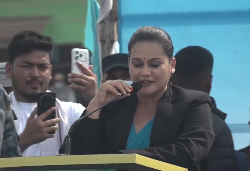 अब सुदूरलाई सुन्दर बनाउनुपर्छ : रिमा विश्वकर्मा