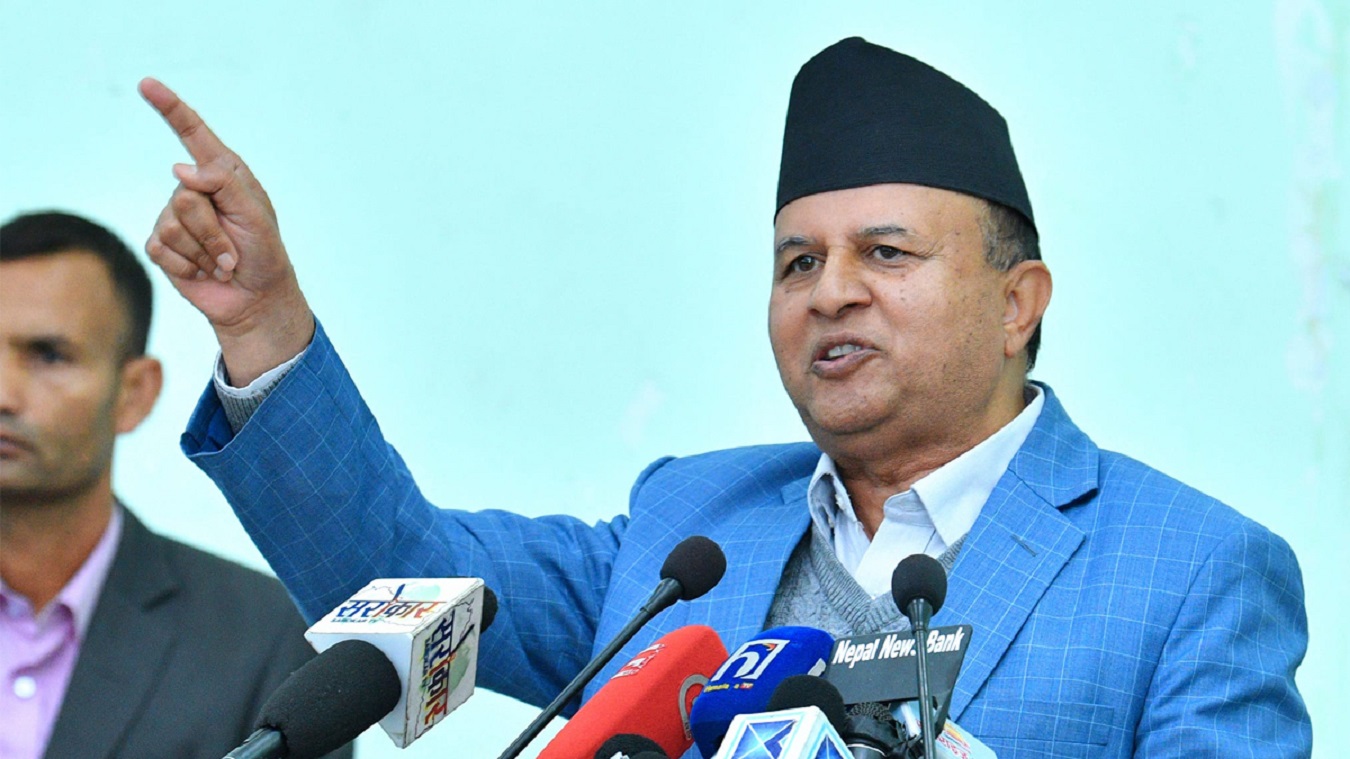 एमालेमा कित्ताकाट नगर्न विद्या समूहलाई महासचिव पोखरेलको चेतावनी