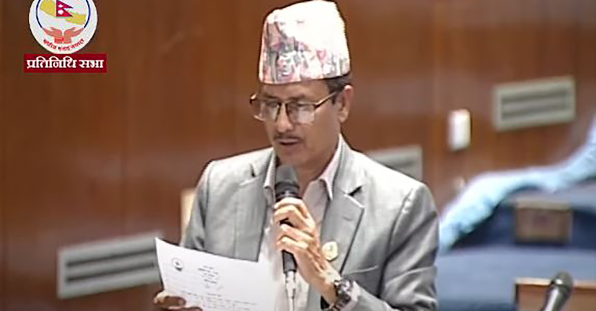 अछामका दुई पुलको बजेट कटौती भएपछि सांसदको असन्तुष्टि