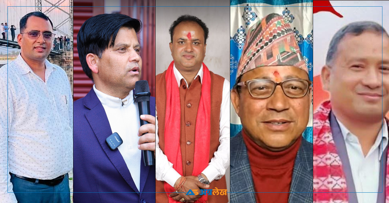 सुदूरपश्चिमका निर्वाचन क्षेत्रमा कहाँ कसको अग्रता ?