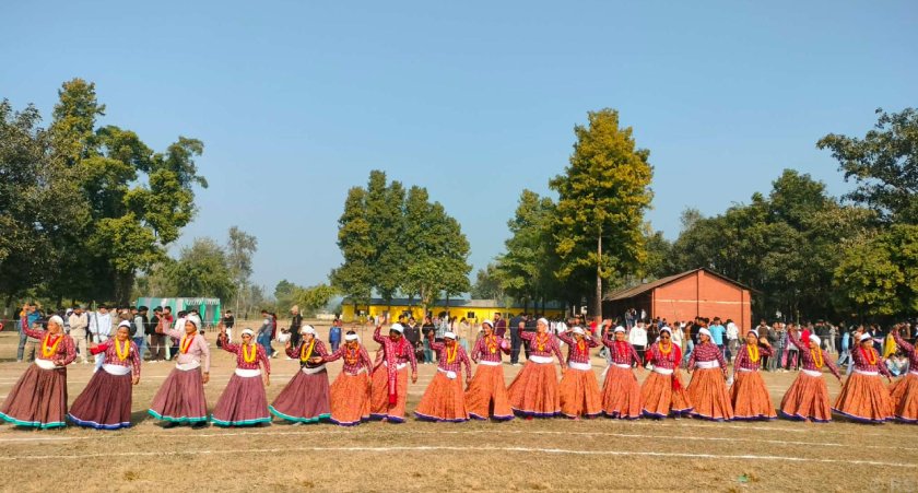 मौलिक पहिरनसँगै संस्कृति जोगाउन अग्रसर शुक्लाफाँटाका महिलाहरू