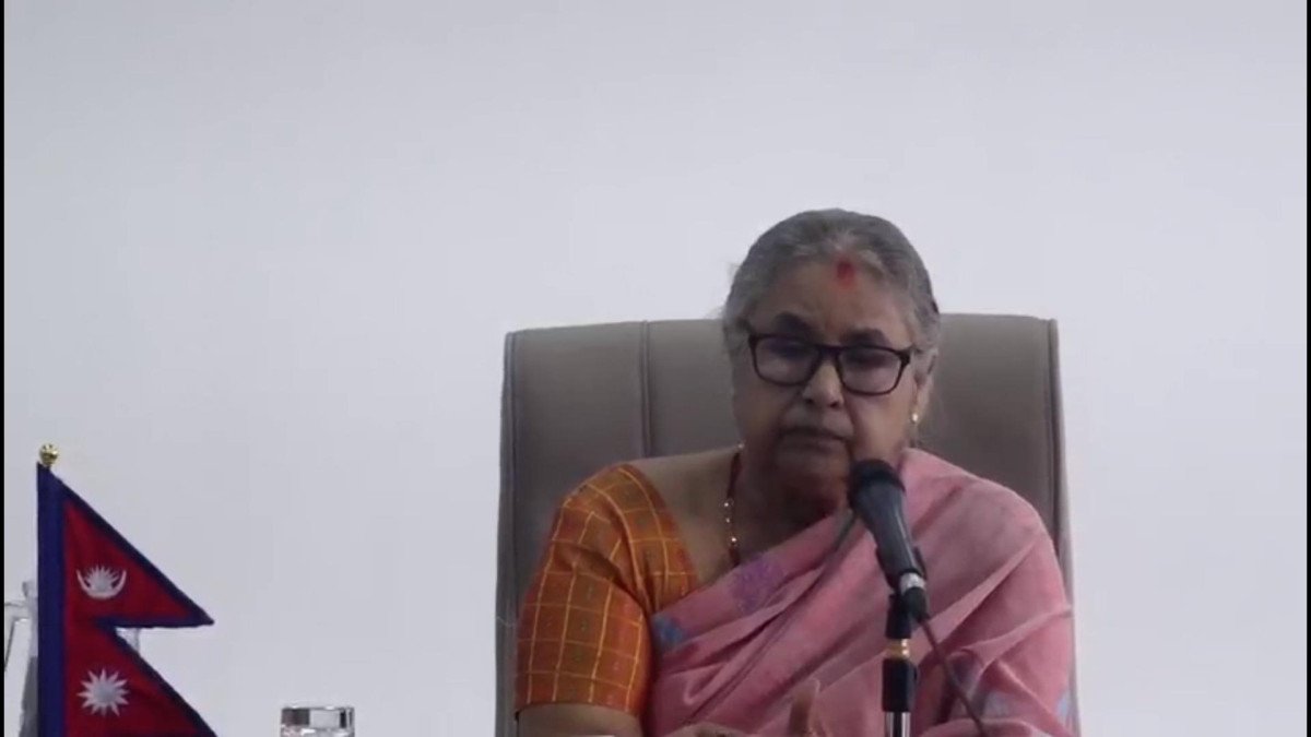 प्रधानमन्त्री सुशीला कार्कीले गरिन् पदभार ग्रहण