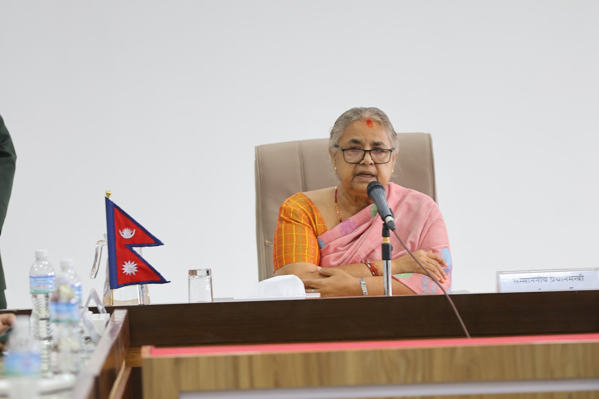 जेनजी आन्दोलनमा भएको आगजनी र तोडफोड षडयन्त्रजस्तो लागेको छ : प्रधानमन्त्री कार्की