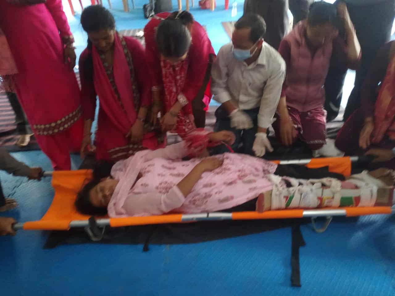 भद्रपुरमा खोज तथा उद्दार तालिम सम्पन्न