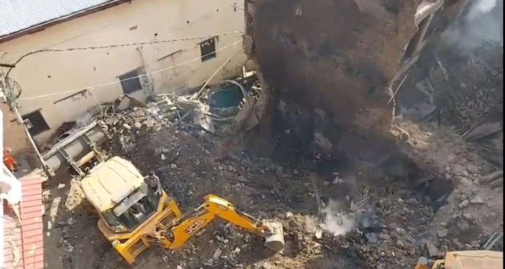 भारतमा ग्यास सिलिन्डर बिस्फोट हुँदा ९ नेपालीको मृत्यु, सबै एकै गाउँका