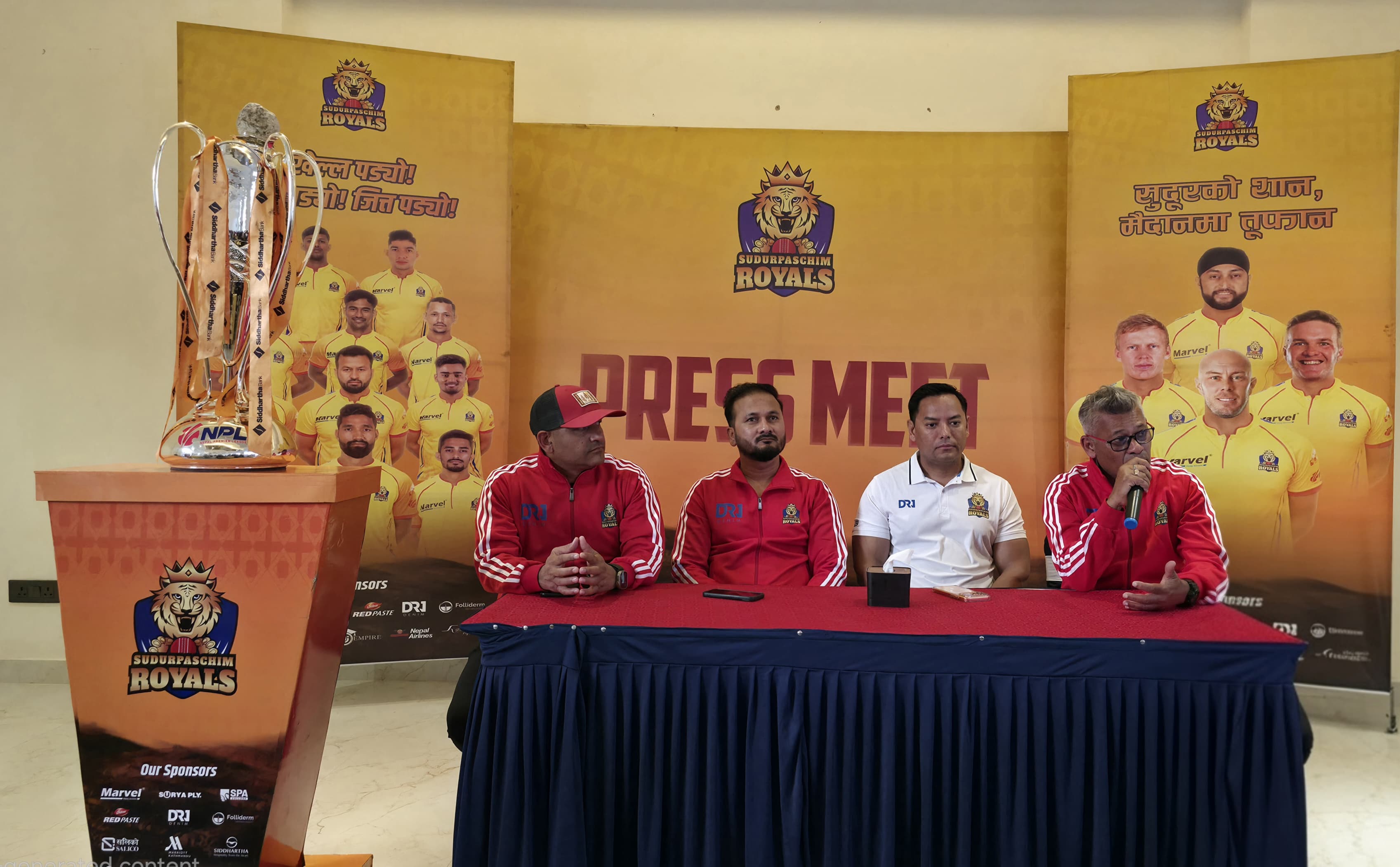 सुदूरपश्चिम रोयल्स विजेता बने नौ जिल्लामै ट्रफी परेड गरिने
