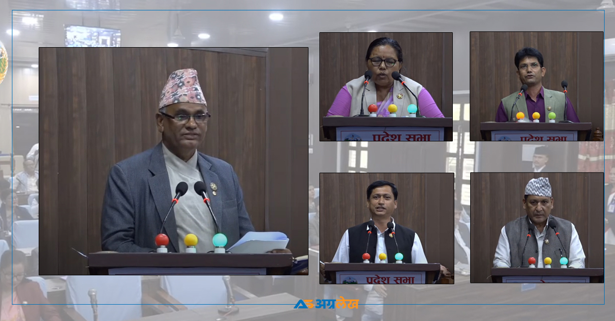 सुदूरपश्चिमको बजेटमा दुई कित्तामा देखिएकाे एमाले : सांसद आक्रमक हुँदा बचाउमा दल नेता