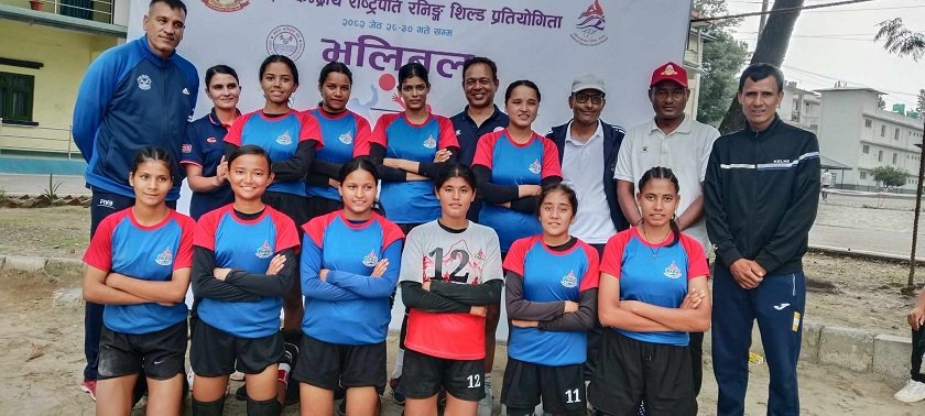 सुदूरपश्चिम बन्यो राष्ट्रपति रनिङ शिल्डमा दोस्रो, भलिबलमा ऐतिहासिक स्वर्ण
