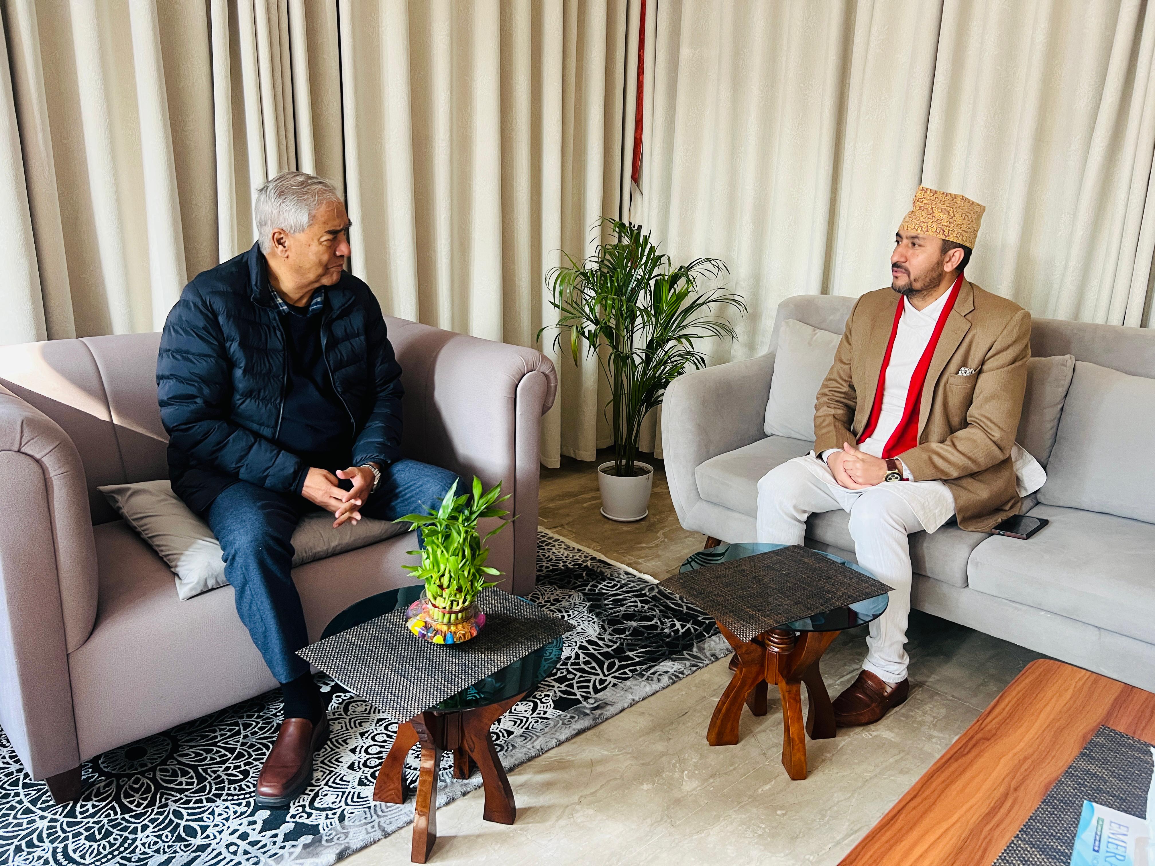 कांग्रेसको प्राथमिकता निर्वाचन हो : देउवा