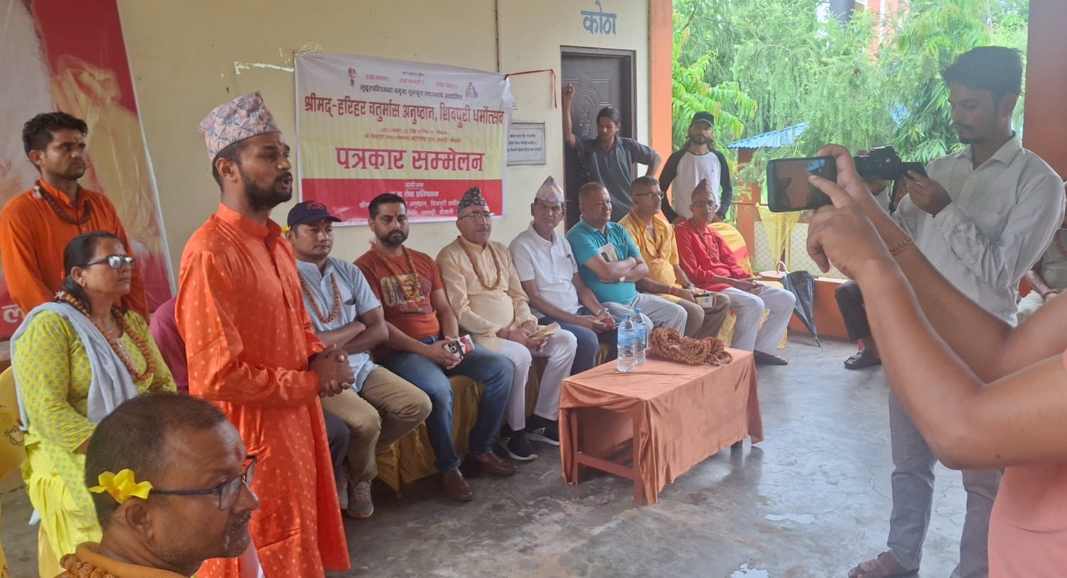 धनगढीमा २२ गतेदेखि शिवपुरी धर्मोत्सव, ११ करोड दीप प्रज्वलन गरिने